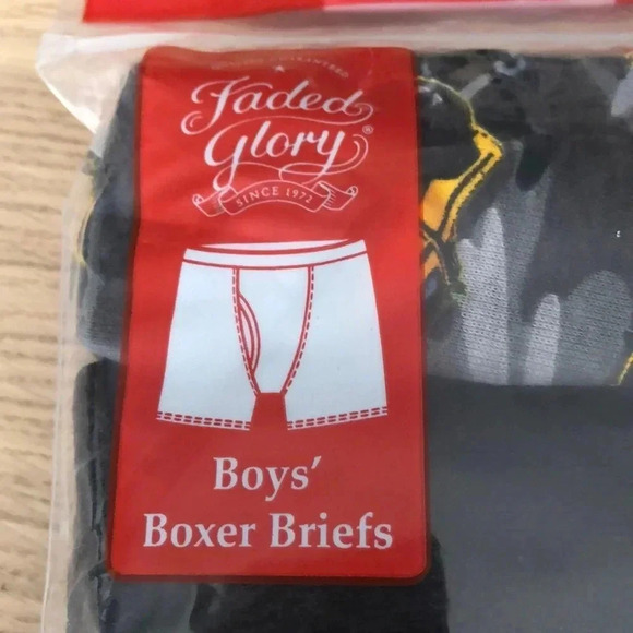 💥🆕Faded Glory Boy Boxers Briefs S 6/7🆕 - Picture 2 of 4